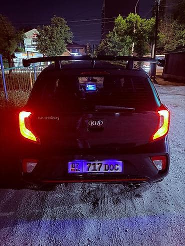 lend kruzer 200: Kia Morning: 2017 г., 1 л, Автомат, Бензин, Хэтчбэк — 4