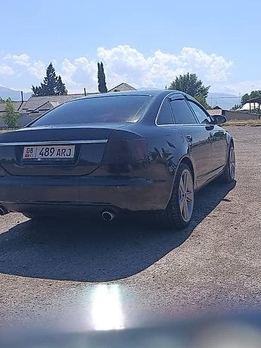 степ армения: Audi A6: 2006 г., 2.4 л, Автомат, Бензин, Седан — 4