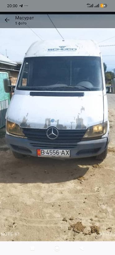 mers eshka: Mercedes-Benz Спринтер: 2002 г., 2.9 л, Механика, Дизель, Фургон — 1