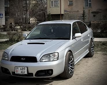 Subaru Legacy: 2002 г., 3 л, Автомат, Бензин, Седан