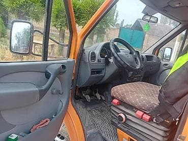Унаа: Mercedes-Benz Спринтер: 2004 г., 2.2 л, Кол менен иштөөчү, Дизель — 2