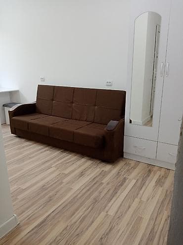 flat osh: 1 комната, Собственник, Без подселения, С мебелью полностью — 1