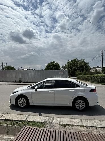 highlander 2012: Toyota Corolla: 2019 г., 1.8 л, Вариатор, Гибрид, Седан — 4