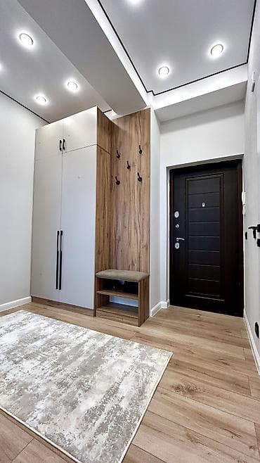 кудайберген кызыл аскер: 2 бөлмө, 47 м², Элитка, 5 кабат, Евроремонт — 2