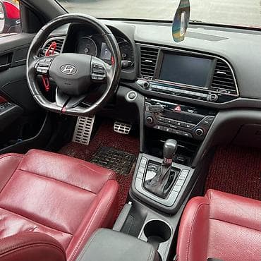 sprinter rex: Hyundai Avante: 2018 г., 1.6 л, Автомат, Бензин, Седан — 2