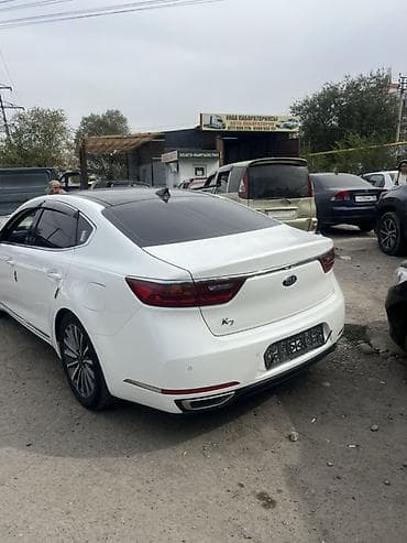 kia ceed: Kia K7: 2018 г., 3 л, Автомат, Газ, Седан — 4