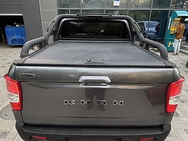 cx 9: Ssangyong Rexton Khan: 2021 г., 2.2 л, Автомат, Дизель, Пикап — 8