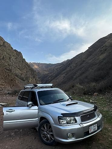 рейка субару: Subaru Forester: 2003 г., Кроссовер — 2