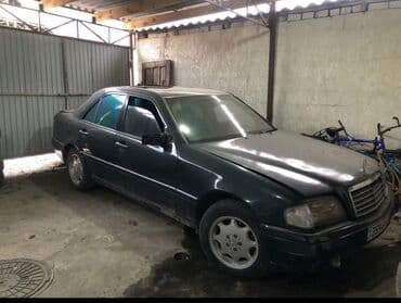привозные двигатели в бишкеке для пассат б3: Mercedes-Benz C-Class: 1994 г., 2.8 л, Автомат, Бензин, Седан — 1