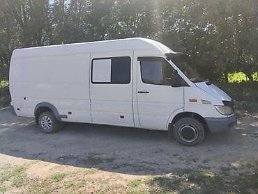 Легкий грузовик, Mercedes-Benz, Стандарт, 3 т, Б/у — 3