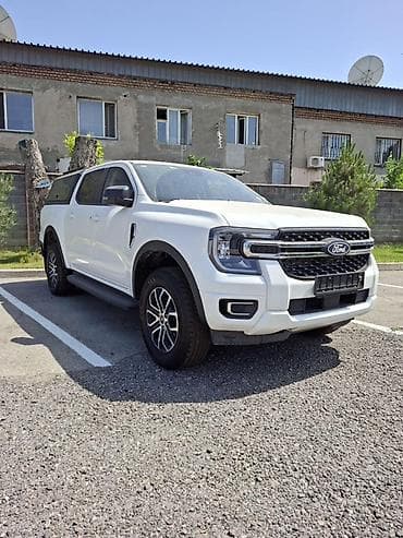 4 4: Ford Ranger: 2025 г., 2.3 л, Автомат, Бензин, Пикап — 1
