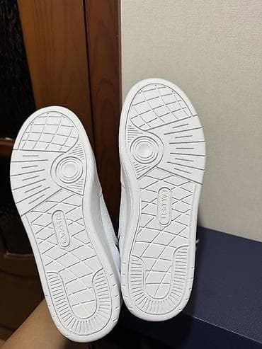 lacoste original: Мужские кроссовки, 43, Lacoste, Новый, цвет - Белый, Самовывоз — 3