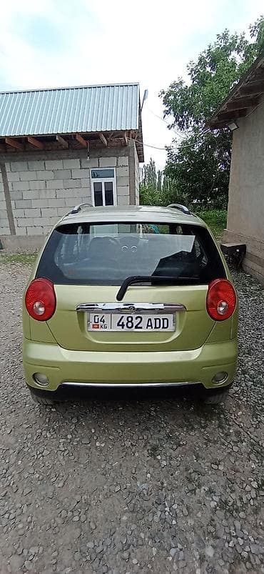 gac aion y: Daewoo Matiz: 2008 г., 0.8 л, Автомат, Бензин, Пикап — 2