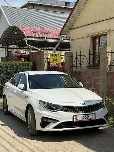 smart open: Kia Optima: 2019 г., 2 л, Автомат, Бензин, Седан — 1