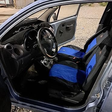 мотор морнинг: Daewoo Matiz: 2012 г., Механика — 7