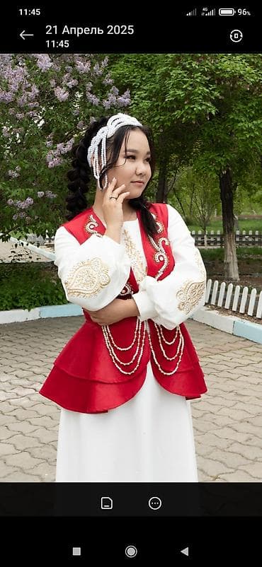 испанский платья: Национальный костюм, Женский — 3