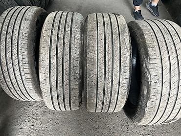 Летняя европейская шина. На Volkswagen ID4. Фирма GoodYear сделано для