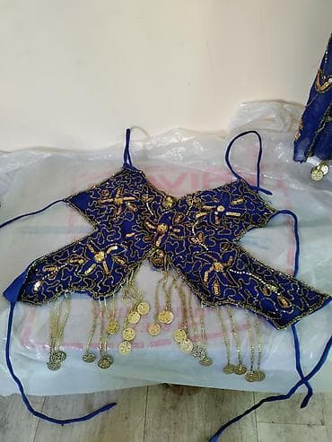 танто: Юбка с топиком для восточных танцев.на 9-10лет — 3