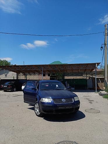 Volkswagen Passat: 2001 г., 2 л, Механика, Бензин, Седан