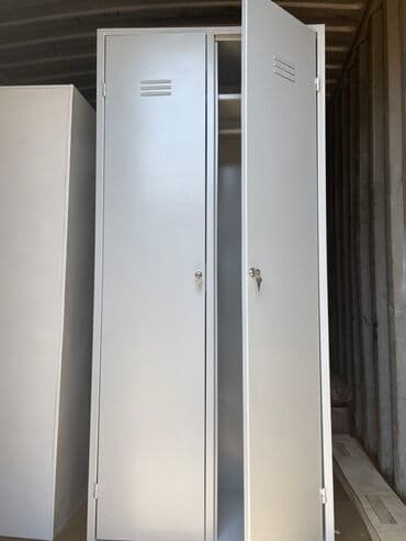 Шкаф для раздевалки (металлический шкаф,шкаф для одежды ). Размеры