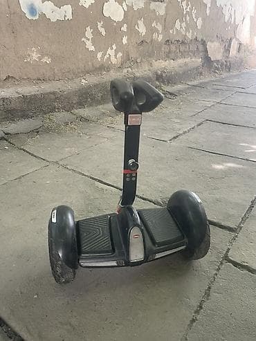 Гироскутер с коленной штангой (self-balancing scooter) - Форм-фактор
