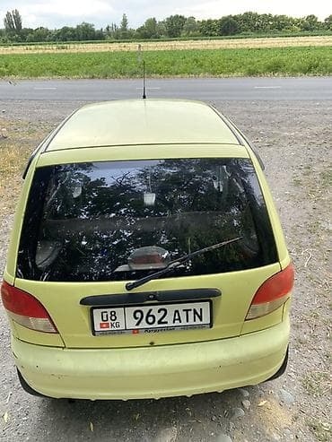 Daewoo Matiz: 2008 г., 0.8 л, Механика, Бензин, Хэтчбэк — 5