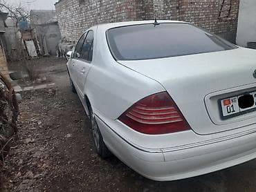 мерседес кабан 600 на газ: Mercedes-Benz S-Class: 2002 г., 3.2 л, Типтроник, Бензин, Седан — 3