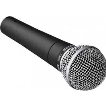 fifine a8 бишкек: Shure sm 58se — 2