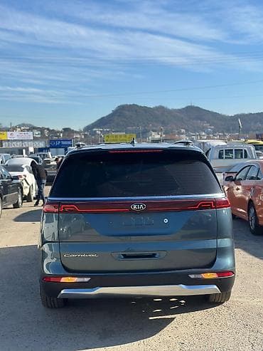 киа карнивал продаю: Kia Carnival: 2021 г., Автомат, Минивэн — 5