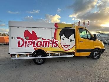 lalafo бишкек авто: Mercedes-Benz Спринтер: 2011 г., 2.2 л, Типтроник, Дизель, Van — 6