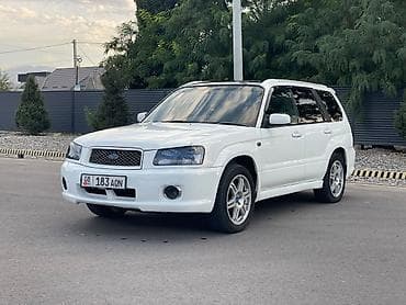 sprinter 2 7: Subaru Forester: 2003 г., 2 л, Автомат, Бензин, Кроссовер — 7