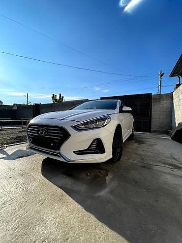 sprinter 516: Hyundai Sonata: 2019 г., Автомат, Бензин, Седан — 4