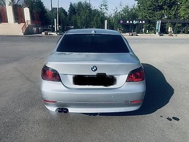 авто цены: BMW 5 series: 2004 г., Автомат, Бензин, Седан — 5