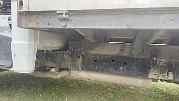 Mercedes Benz Vario 1998 814D Жылкы, грузовой мост, чон МКПП, 5 — 10