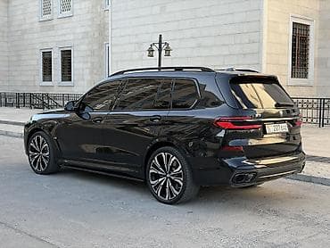 BMW X7: 2023 г., 4.4 л, Автомат, Бензин, Жол тандабас — 2