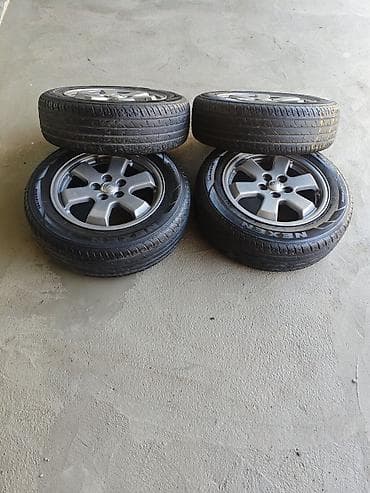 215 70 r15: Колеса в сборе 185 / 65 / R 15, Лето, Комплект, Литые, отверстий - 5 — 5