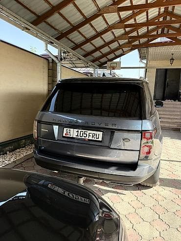 мини электро: Land Rover Range Rover: 2019 г., 5 л, Бензин, Внедорожник — 4