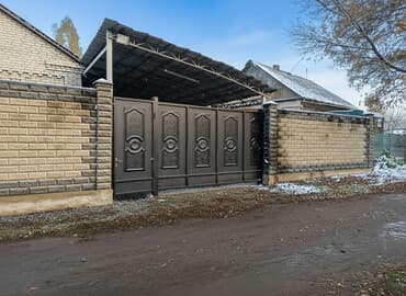 дом в селе сокулук улица новая: Дом, 1 м², 5 комнат, Собственник, Косметический ремонт — 1