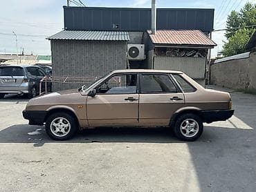 bcd com: ВАЗ (ЛАДА) 21099: 1997 г., 1.5 л, Механика, Бензин, Седан — 5