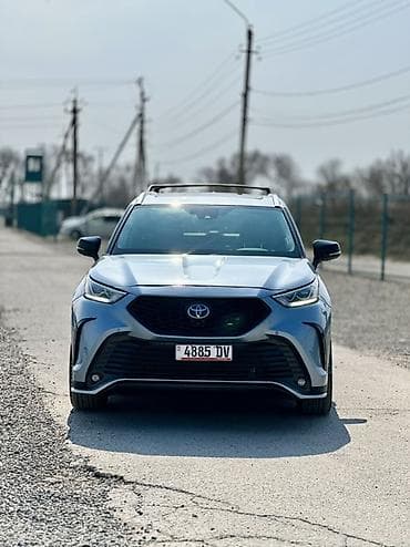бмв e36: Toyota Highlander: 2021 г., Кроссовер — 1
