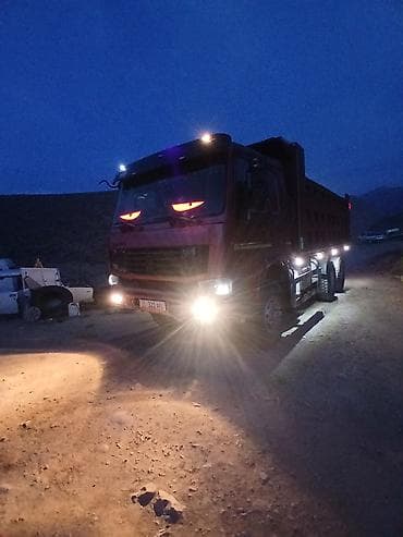 Самосвал 6x4 с прицепом-платформой - Тип техники: тяжелый самосвал с — 3