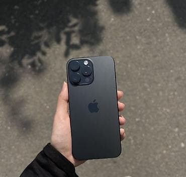 phone 6s: IPhone 16 Pro Max, Б/у, 256 ГБ, Black Titanium, Чехол — 2
