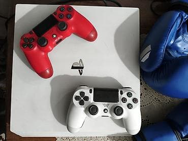 Игровая консоль Sony PlayStation 4 pro (белая) Комплектация: -