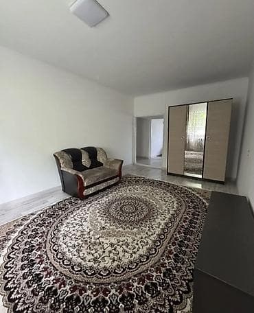 flat rent: 2 комнаты, С мебелью частично — 1