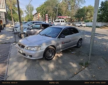 прадаю авто: Honda Accord: 2000 г., 1.6 л, Механика, Бензин, Седан — 4