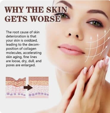 Киреге берилүүчү кийимдер: США Крем укрепляющий с черным чаем и решение 5 проблем кожи — 3