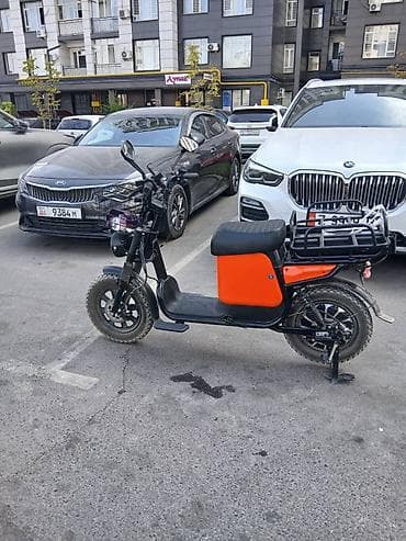 zimmer e9 pro: Веломопед 50 куб. см, Электро, Б/у — 2