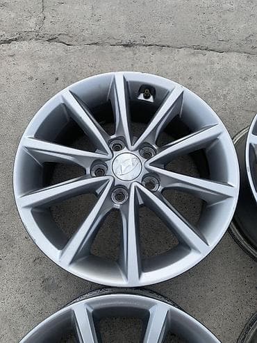 диск хундай: Литые Диски R 16 Hyundai, Комплект, отверстий - 5, Б/у — 3