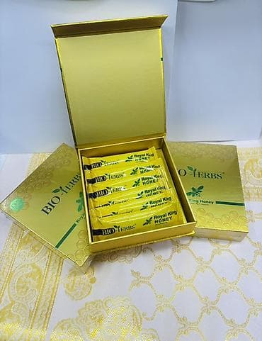 second hend: BIO-HERBS Royal King Honey — мед в одноразовых, (оригинал🍯) - Формат — 1