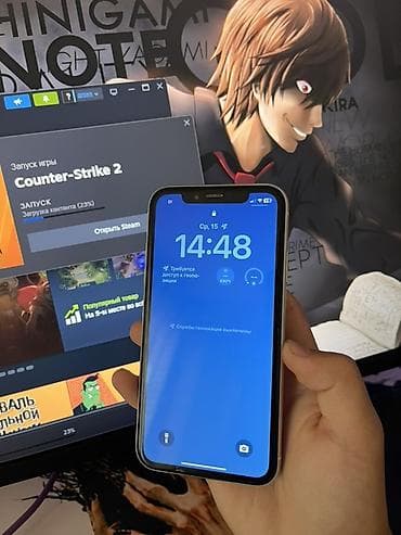 IPhone 11, 128 ГБ, белый (White) - Экран 6.1" Liquid Retina HD (IPS) — 2
